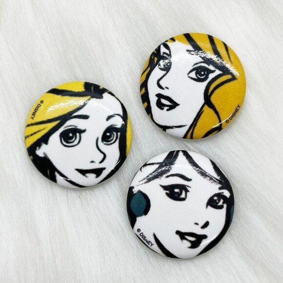 🔮 5/$25 Disney Princesses Cinderella, Rapunzel & Aurora Pins - Picture 1 of 3